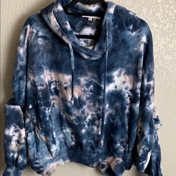 Young Fabulous & Broke Sweaters - Young Fabulous & Broke Raissa tie dye hoodie